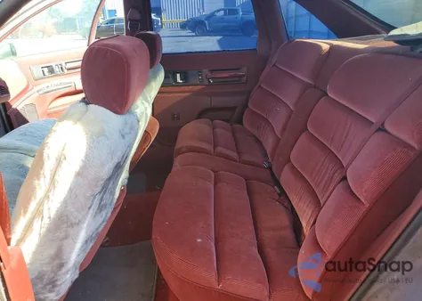 1991 Chevrolet Caprice Classic Ltz из США, поврежденный, VIN 1G1BN53E9MW157522
